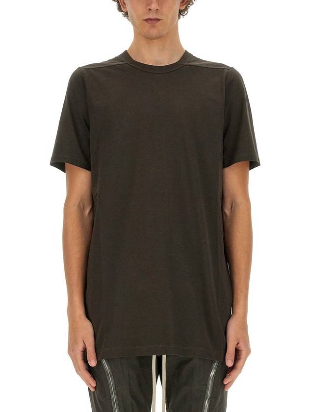 Rick Owens Cotton T-Shirt - RICK OWENS - BALAAN 1