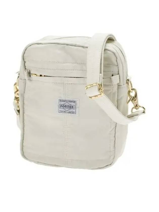 Mile Cross Mini Bag White - PORTER YOSHIDA - BALAAN 2