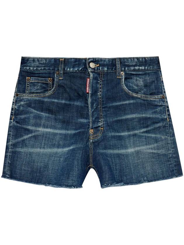 denim shorts - DSQUARED2 - BALAAN 1