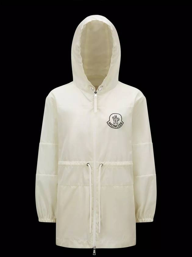 Women's Veirade Hooded Parka White - MONCLER - BALAAN 3