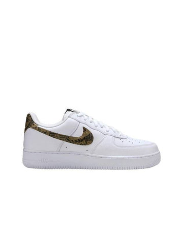 Air Force 1 Low Retro Ivory Snake - NIKE - BALAAN 1