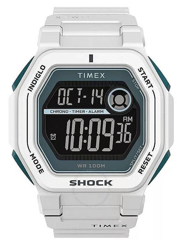 Timex Command Alarm Quartz Digital Black Dial Men's Watch TW2V63600 - TIMEX - BALAAN 1