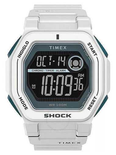 Timex Command Alarm Quartz Digital Black Dial Men's Watch TW2V63600 - TIMEX - BALAAN 1