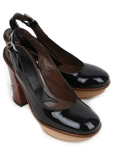 Black Shoes CHMSB14G11 LG043 Z0D13 1210565 - MARNI - BALAAN 1