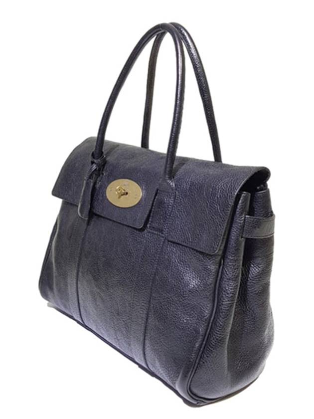 Women s HH5988 Black Bayswater Shoulder Bag - MULBERRY - BALAAN 2