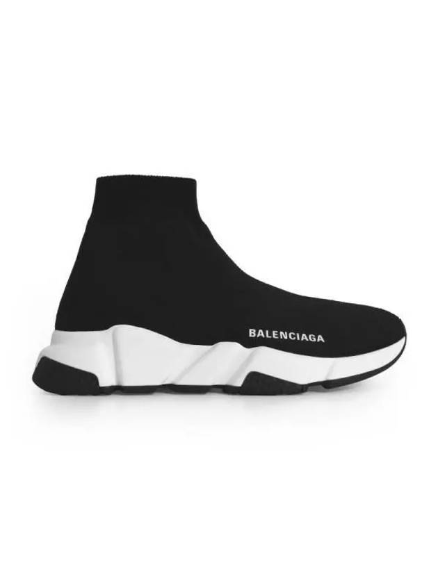 Speed Trainer High Top Sneakers Black - BALENCIAGA - BALAAN 3