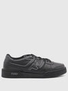 Match Low Top Sneakers Black - FENDI - BALAAN 2