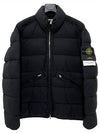 Seamless Tunnel Nylon Down TC Padding Black - STONE ISLAND - BALAAN 2