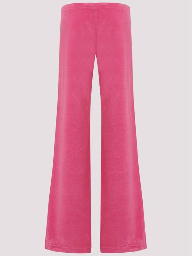 drawstring track pants dark pink - BALENCIAGA - BALAAN 3