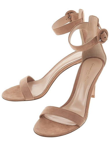 Portofino Pumps Sandals G60953 85RIC CAMPRAL - GIANVITO ROSSI - BALAAN 1