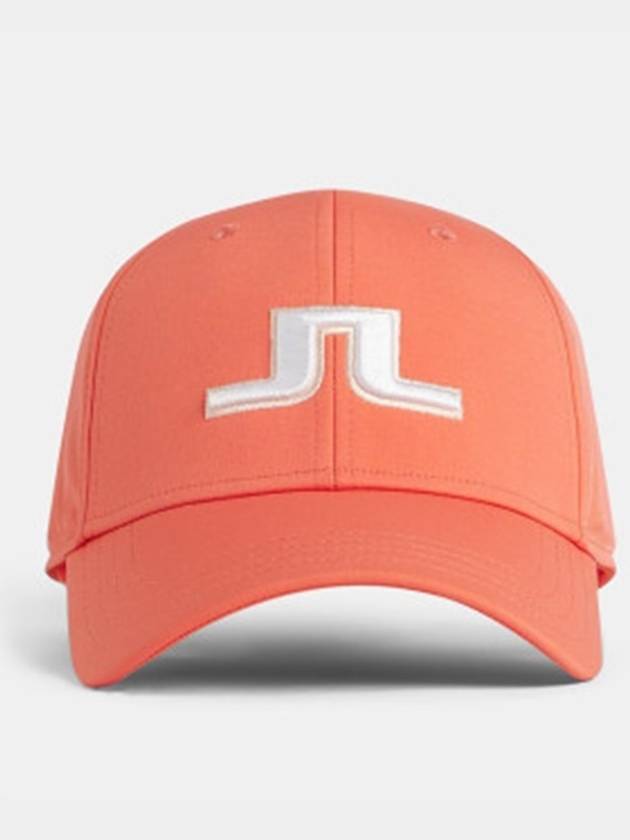 Anga Ball Cap Hot Coral - J.LINDEBERG - BALAAN 2