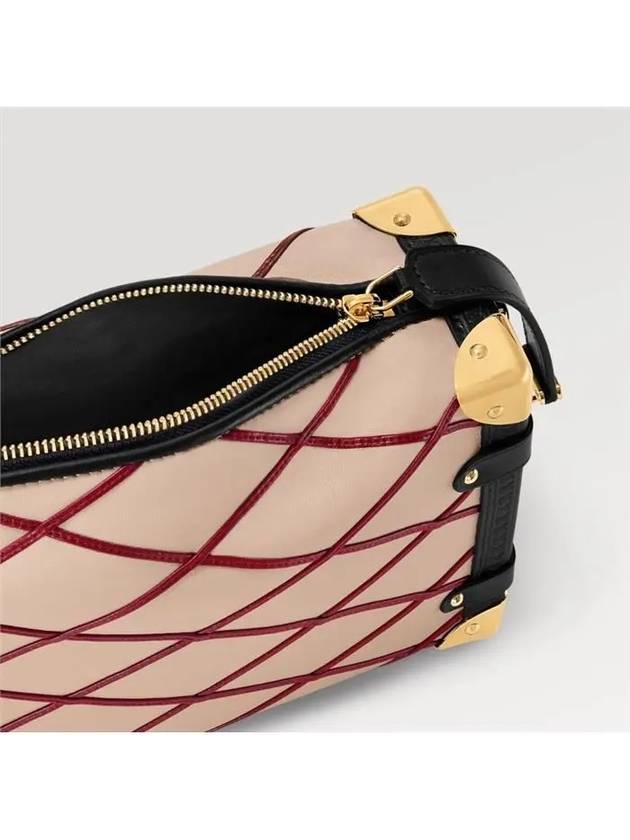 Side Trunk MM Malletage Shoulder Bag Pink - LOUIS VUITTON - BALAAN 5