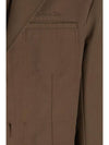 Couture Workwear Jacket Brown - DIOR - BALAAN 4