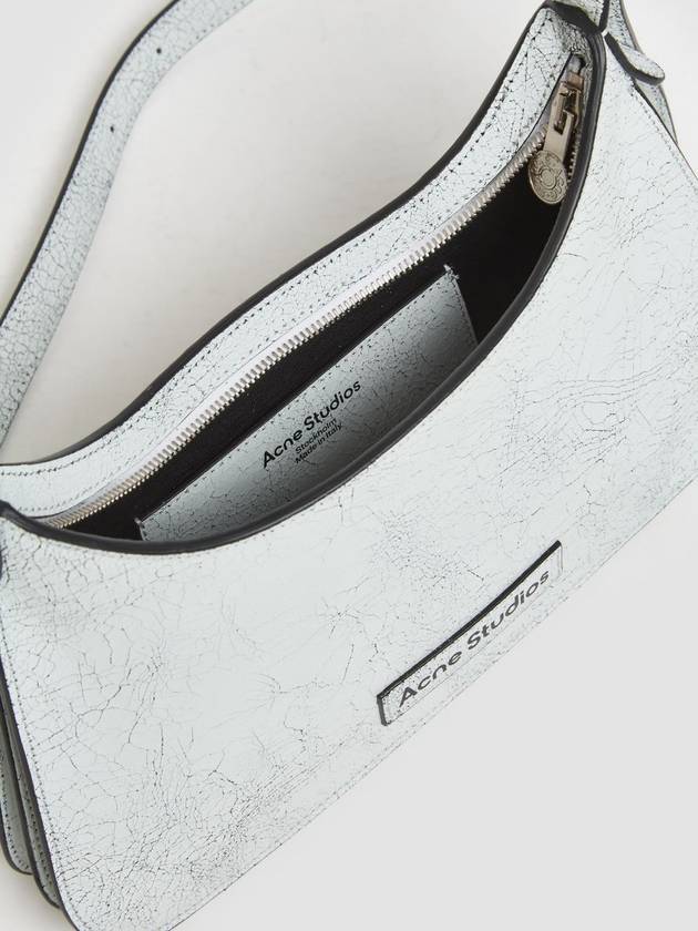 Platt Small Shoulder Bag White - ACNE STUDIOS - BALAAN 4