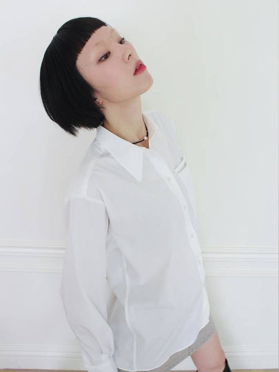 Signature Work Shirt WHITE - RUBATI - BALAAN 2