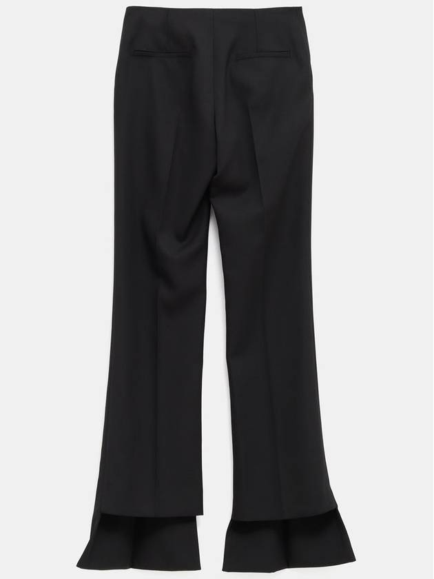 Women s Broken Heel Straight Pants Black - CHLOE - BALAAN 3