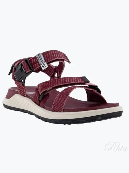 Exowrap Sandals Red - ECCO - BALAAN 2