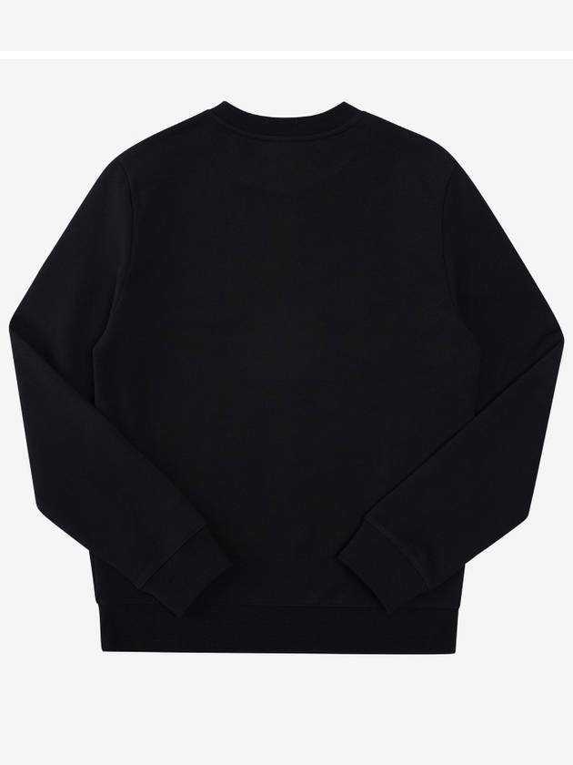 Rufus Embroidery Logo Sweatshirt Black - A.P.C. - BALAAN 3