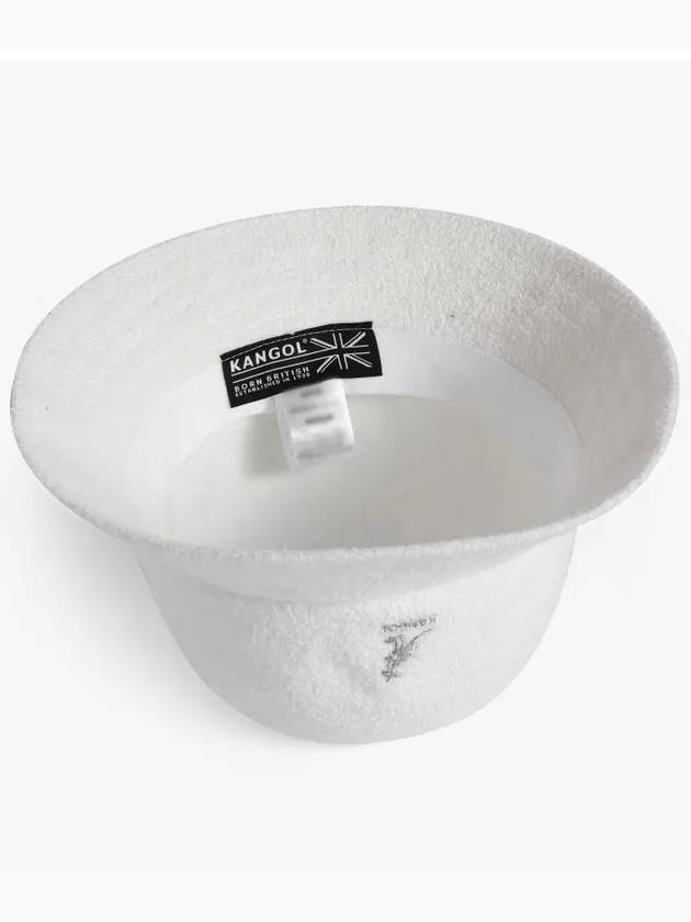 0397BC WHITE 397 Bermuda casual bucket hat - KANGOL - BALAAN 3