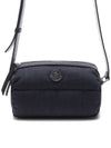 Women's KEONI Denim Cross Bag KEONI 5L00019 M4077 77A 24S - MONCLER - BALAAN 2