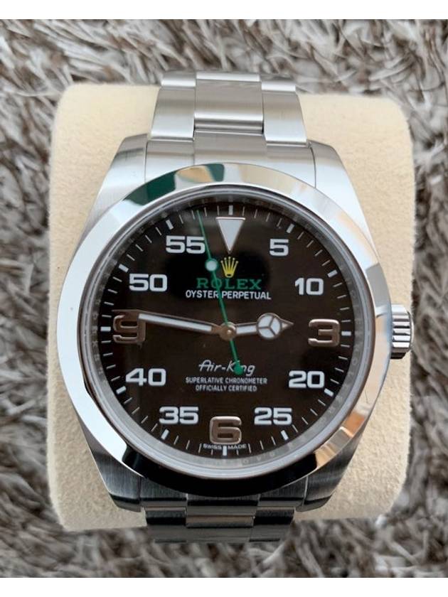 Rolex Air King 18 Years Black 116900 - ROLEX - BALAAN 1