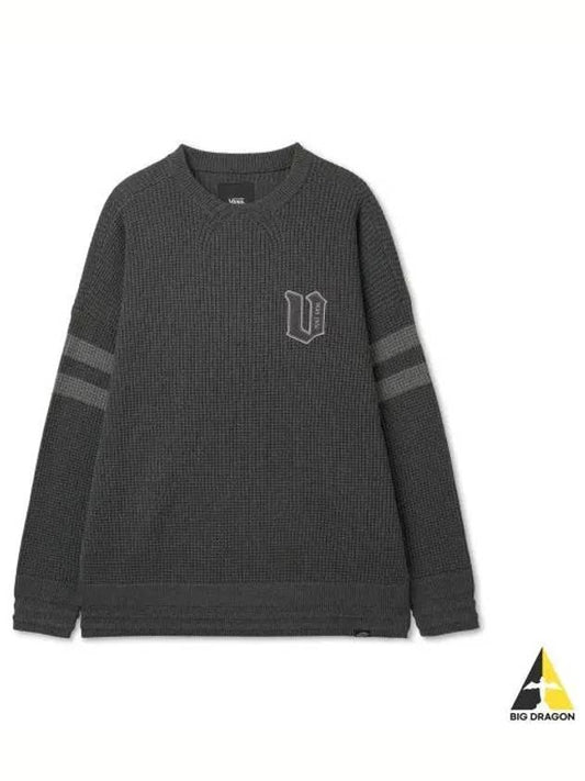 TDC Sweater Asphalt VN000K7Z1O71 - VANS - BALAAN 1