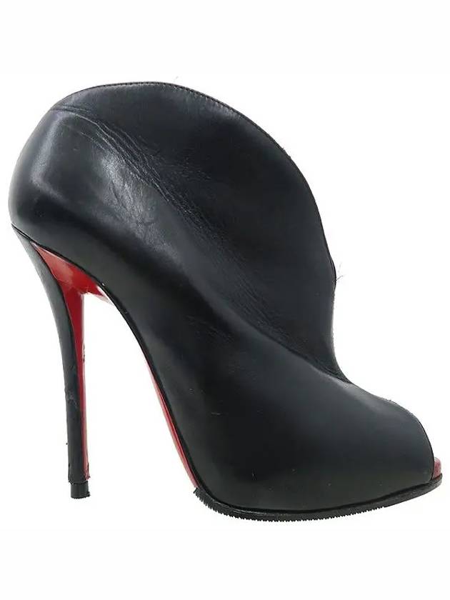 Black leather women s shoes - CHRISTIAN LOUBOUTIN - BALAAN 3