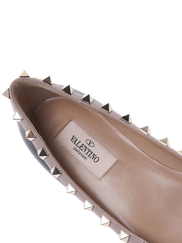 Roman Stud Flat Black - VALENTINO - BALAAN 8