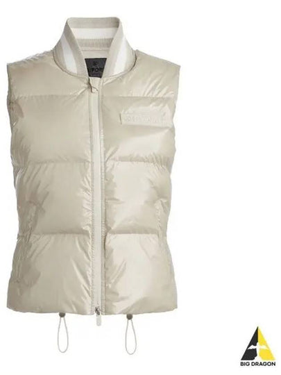 Quilted Puffer Nylon Vest Stone - G/FORE - BALAAN 2