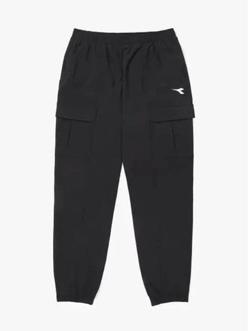 Diadora Grand Slam Tennis Woven Pants BLACK - DIADORA - BALAAN 1