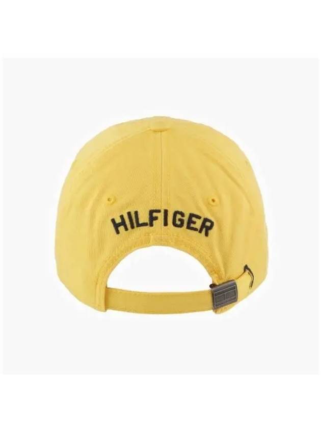 Ardin Logo Classic Ball Cap Yellow - TOMMY HILFIGER - BALAAN 6