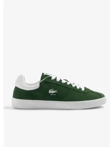 Men s Base Shot Suede Sneakers RZ0065M53N 2D2 Domestic Product GQ2N23071930857 - LACOSTE - BALAAN 1