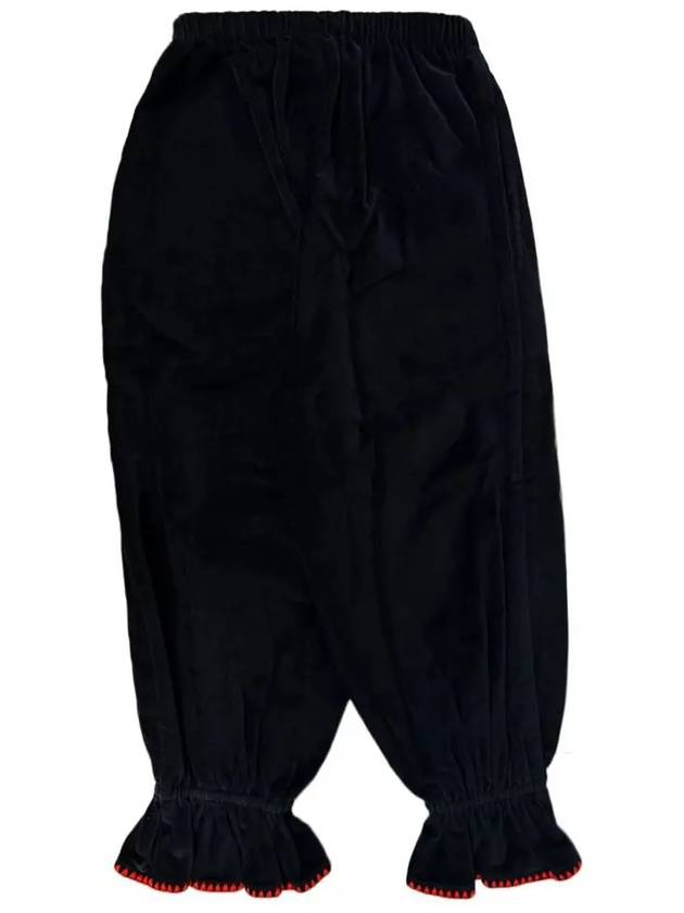 Kids Velvet Juju Pants Navy MP178008 420 - MISHA&PUFF - BALAAN 3