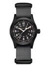 Khaki Field Mechanical 38mm Watch Black - HAMILTON - BALAAN 1