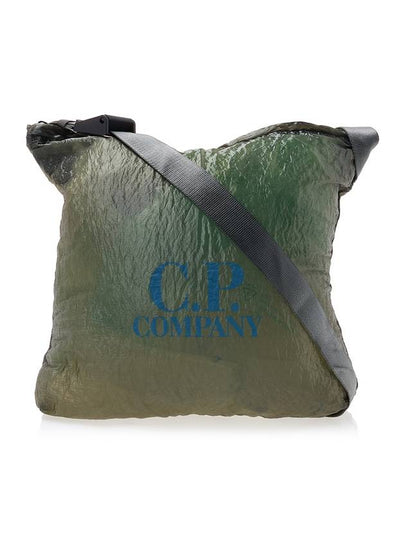 Logo Print Cross Bag Green - CP COMPANY - BALAAN 2