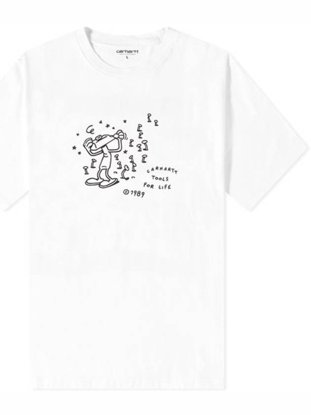 Tools for Life T Shirt - CARHARTT WIP - BALAAN 1