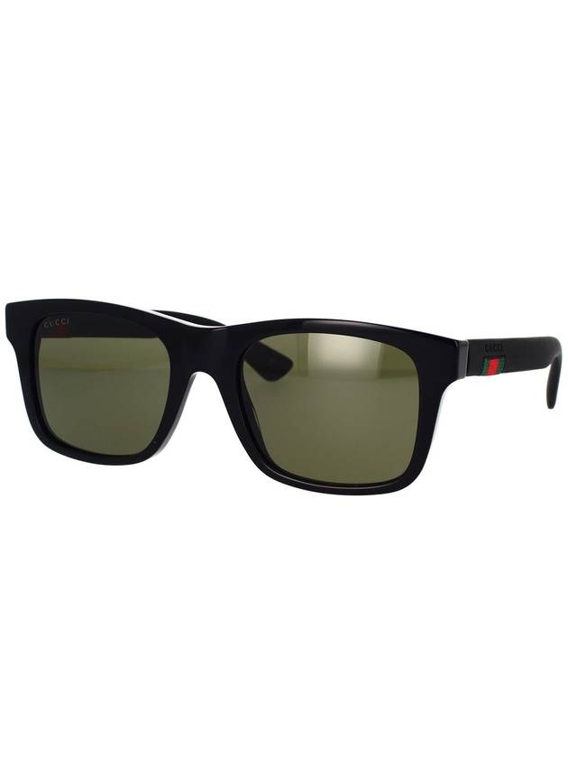 Sunglasses GG0008S001 BLACK - GUCCI - BALAAN 3