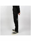 Luxor Detroit Low Rise Skinny Jeans Black - RICK OWENS - BALAAN 4