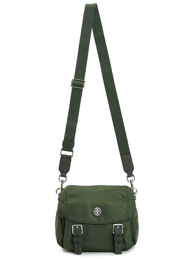 Virginia Nylon Cross Bag Green - TORY BURCH - BALAAN 7