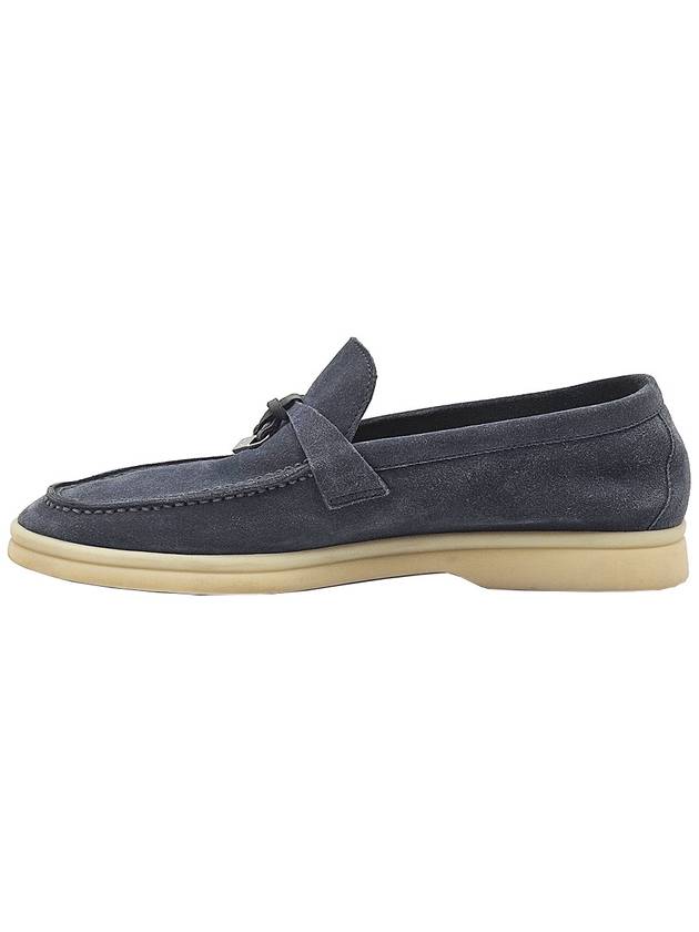 Loropiana Navy Summer Walk Charms Loafer 36 - LORO PIANA - BALAAN 5