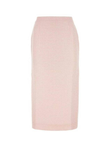 Skirt FABX1817F4250 1815 Pink - ALESSANDRA RICH - BALAAN 1