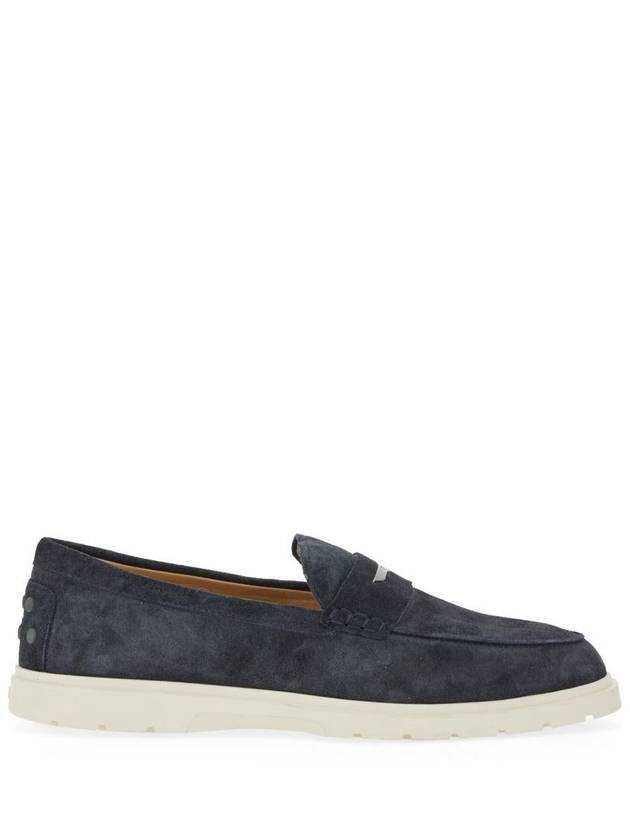 Tod'S Suede Loafer - TOD'S - BALAAN 1