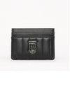 Lola Quilted Card Wallet Black - BURBERRY - BALAAN 3