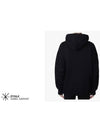 Mansel Logo Print Hoodie Black - ISABEL MARANT ETOILE - BALAAN 4