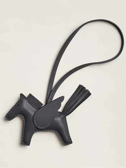 Rodeo Pegasus PM Charm Black - HERMES - BALAAN 2