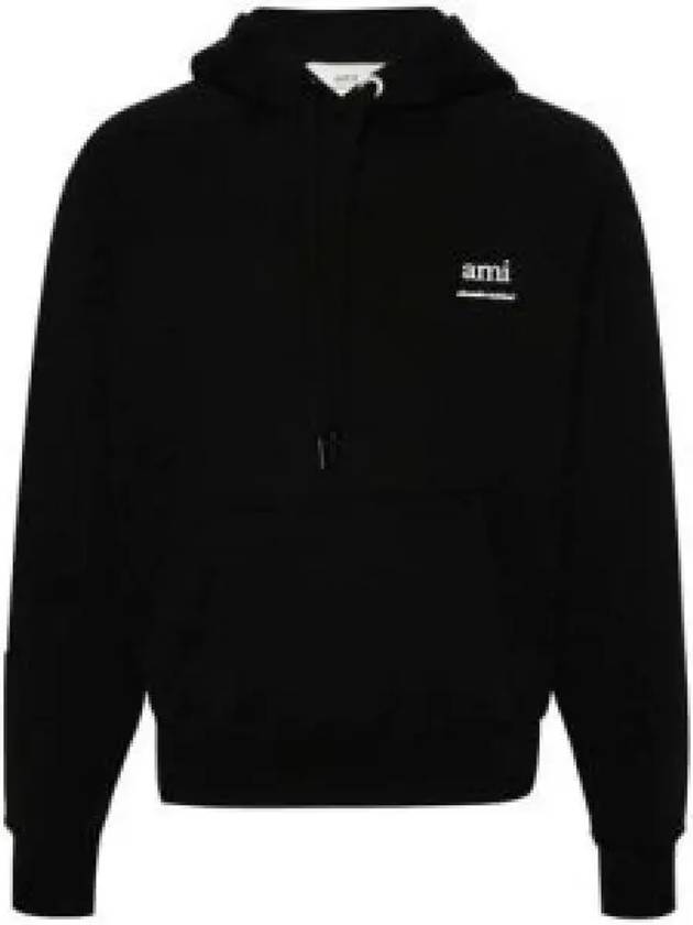 Alexandre Mattiussi Hoodie Black - AMI - BALAAN 2