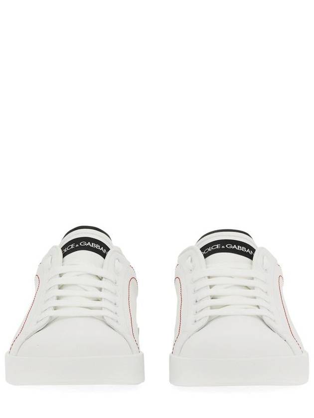 Portofino Sneakers White - DOLCE&GABBANA - BALAAN 7