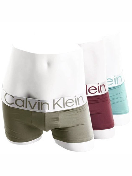 Men's Logo 3-Pack Briefs - CALVIN KLEIN - BALAAN 2