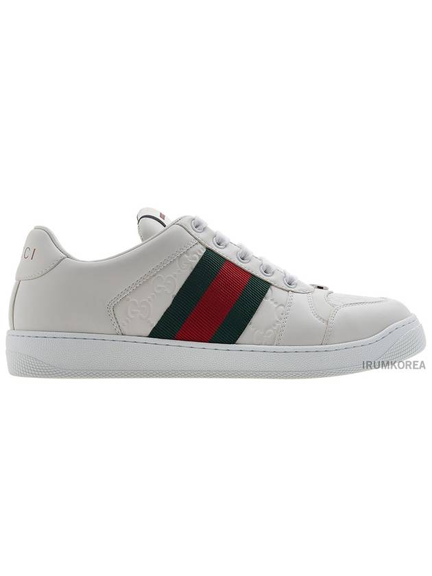 Screener Low Top Sneakers White - GUCCI - BALAAN 3