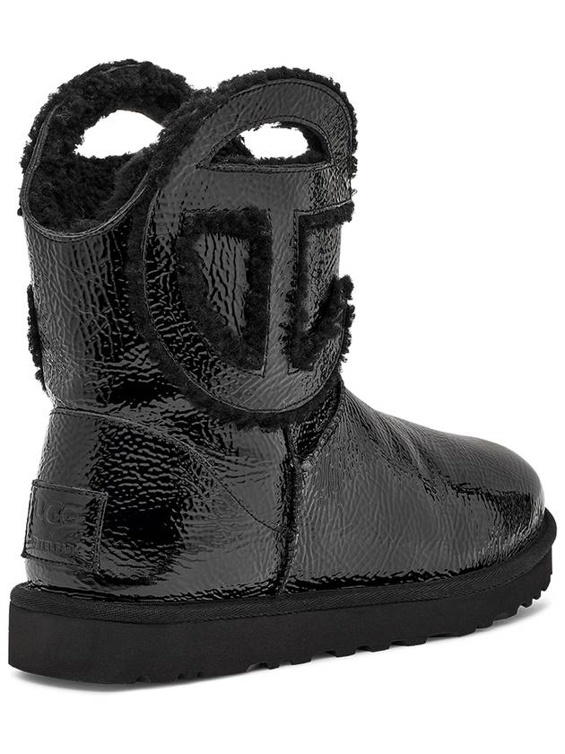 Logo Mini Crinkle Winter Boots Black - UGG - BALAAN 4